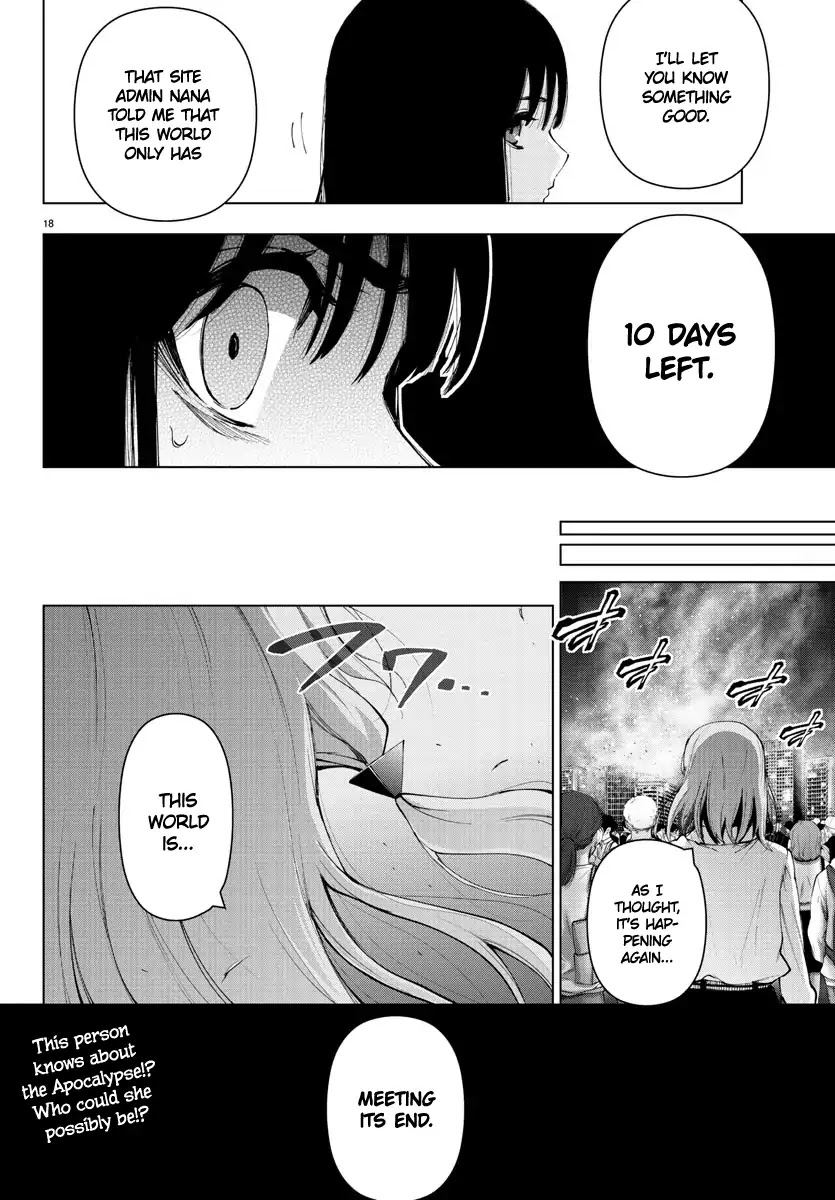 Mahou Shoujo Site Chapter 107 page 18 - Chapter 107: Unsatisfying End