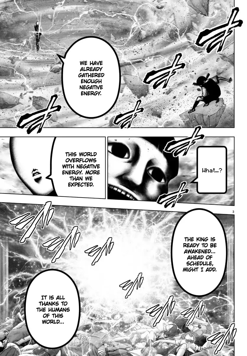 Mahou Shoujo Site Chapter 107 page 3 - Chapter 107: Unsatisfying End