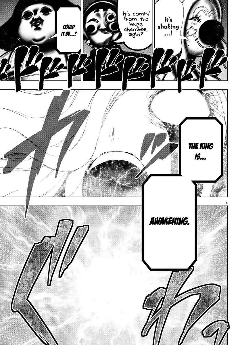 Mahou Shoujo Site Chapter 107 page 5 - Chapter 107: Unsatisfying End