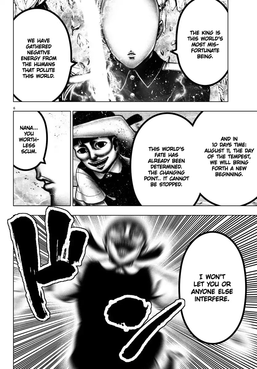 Mahou Shoujo Site Chapter 107 page 6 - Chapter 107: Unsatisfying End