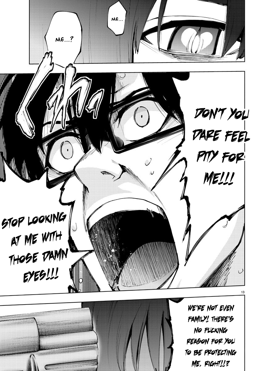 Mahou Shoujo Site Chapter 108 page 13 - Chapter 108: ENTER.53 - Because We're Family