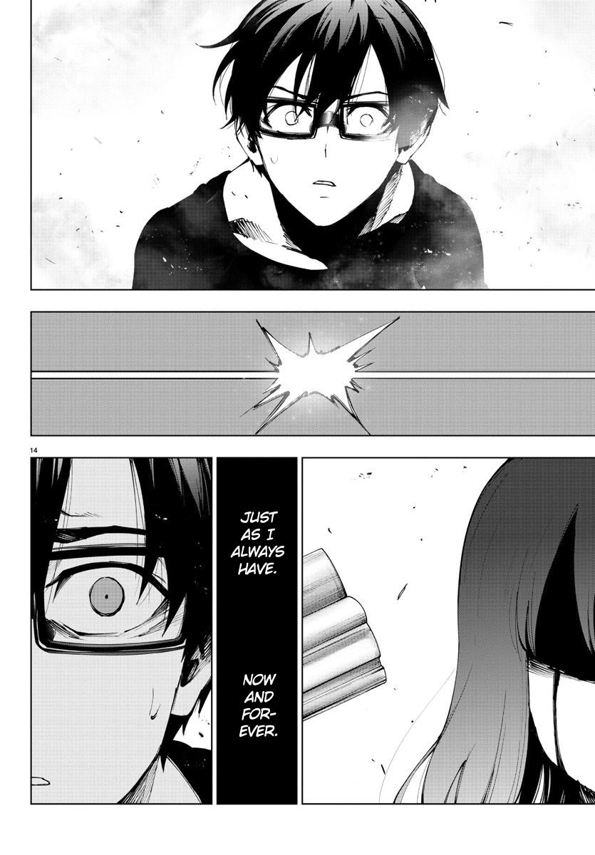 Mahou Shoujo Site Chapter 108 page 14 - Chapter 108: ENTER.53 - Because We're Family