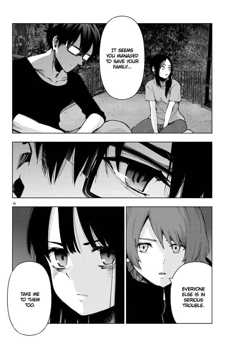 Mahou Shoujo Site Chapter 108 page 16 - Chapter 108: ENTER.53 - Because We're Family