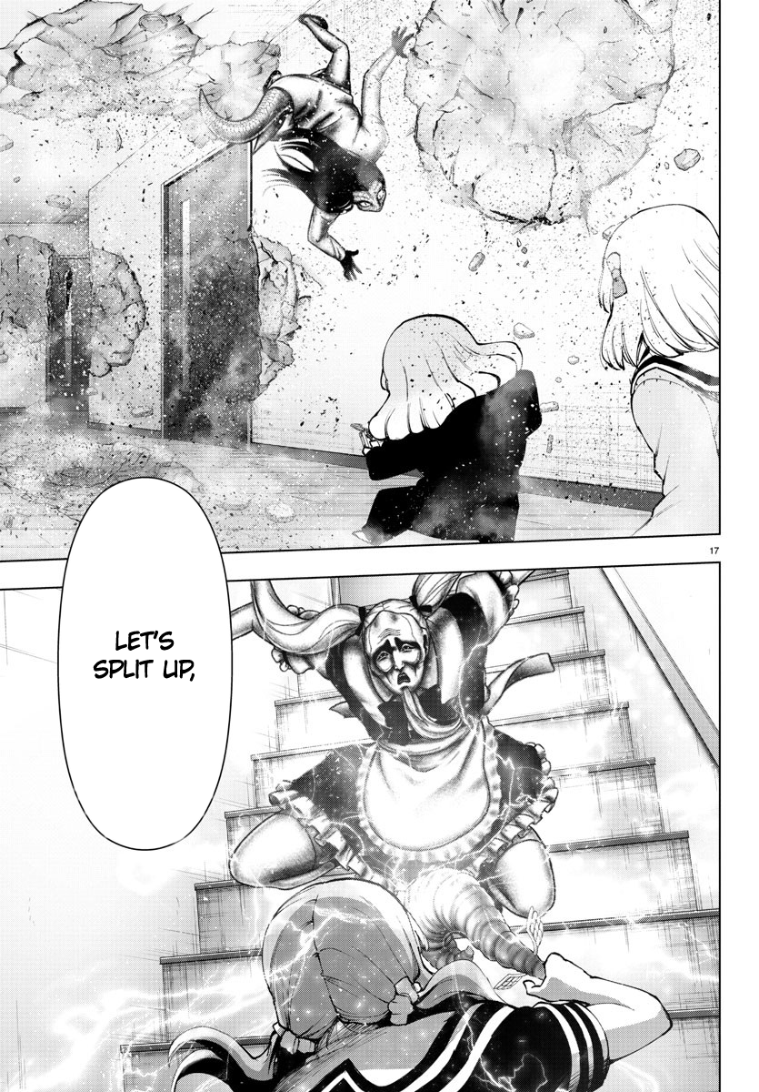 Mahou Shoujo Site Chapter 108 page 17 - Chapter 108: ENTER.53 - Because We're Family
