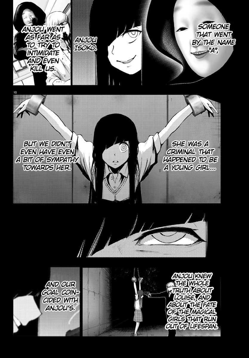 Mahou Shoujo Site Chapter 109 page 10 - Chapter 109: ENTER.54 - Louise