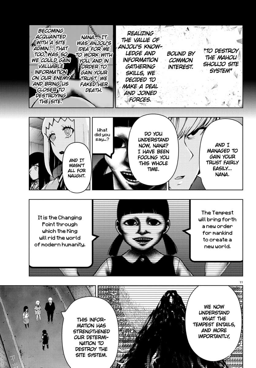 Mahou Shoujo Site Chapter 109 page 11 - Chapter 109: ENTER.54 - Louise