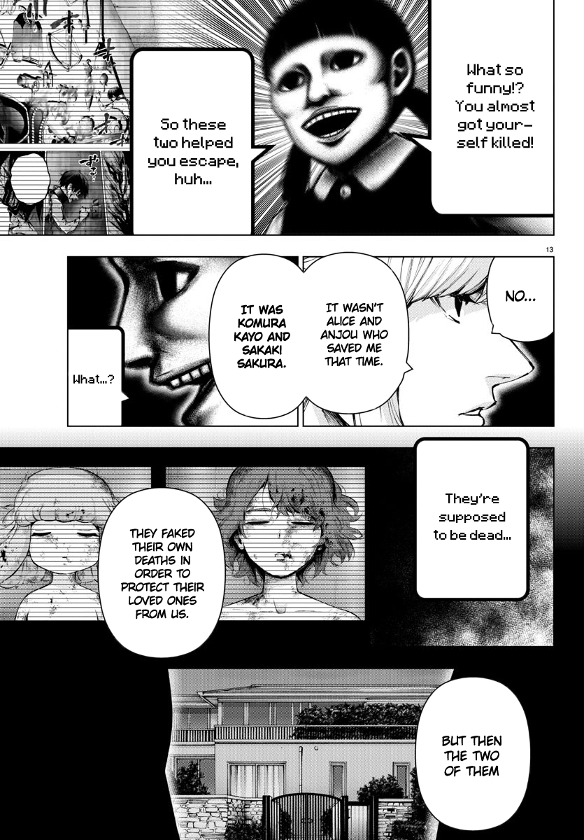 Mahou Shoujo Site Chapter 109 page 13 - Chapter 109: ENTER.54 - Louise