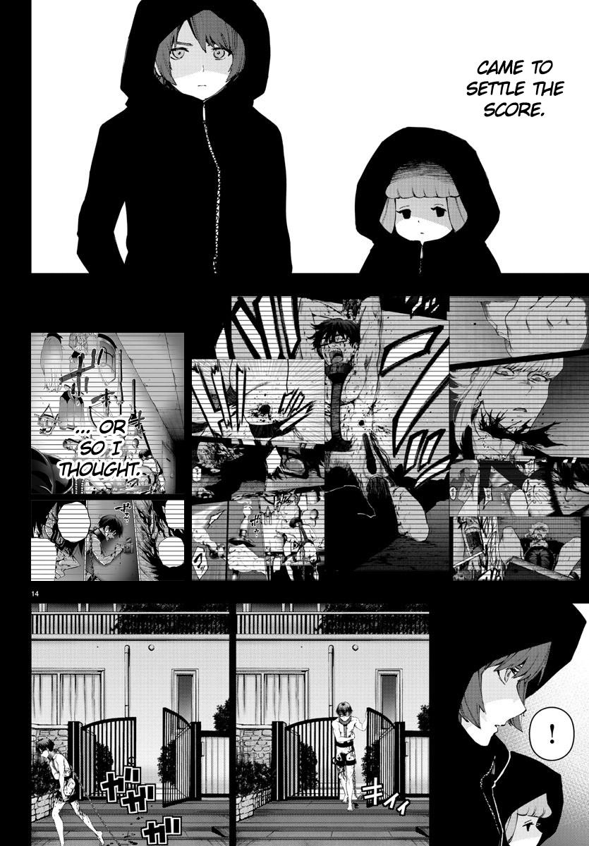 Mahou Shoujo Site Chapter 109 page 14 - Chapter 109: ENTER.54 - Louise