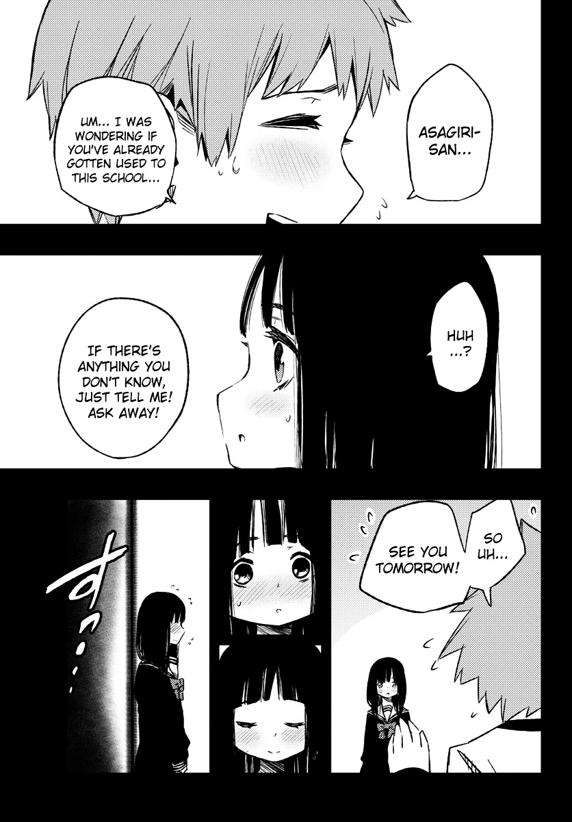 Mahou Shoujo Site Chapter 11 page 21 - Chapter 11 : ENTER.11 - Friend