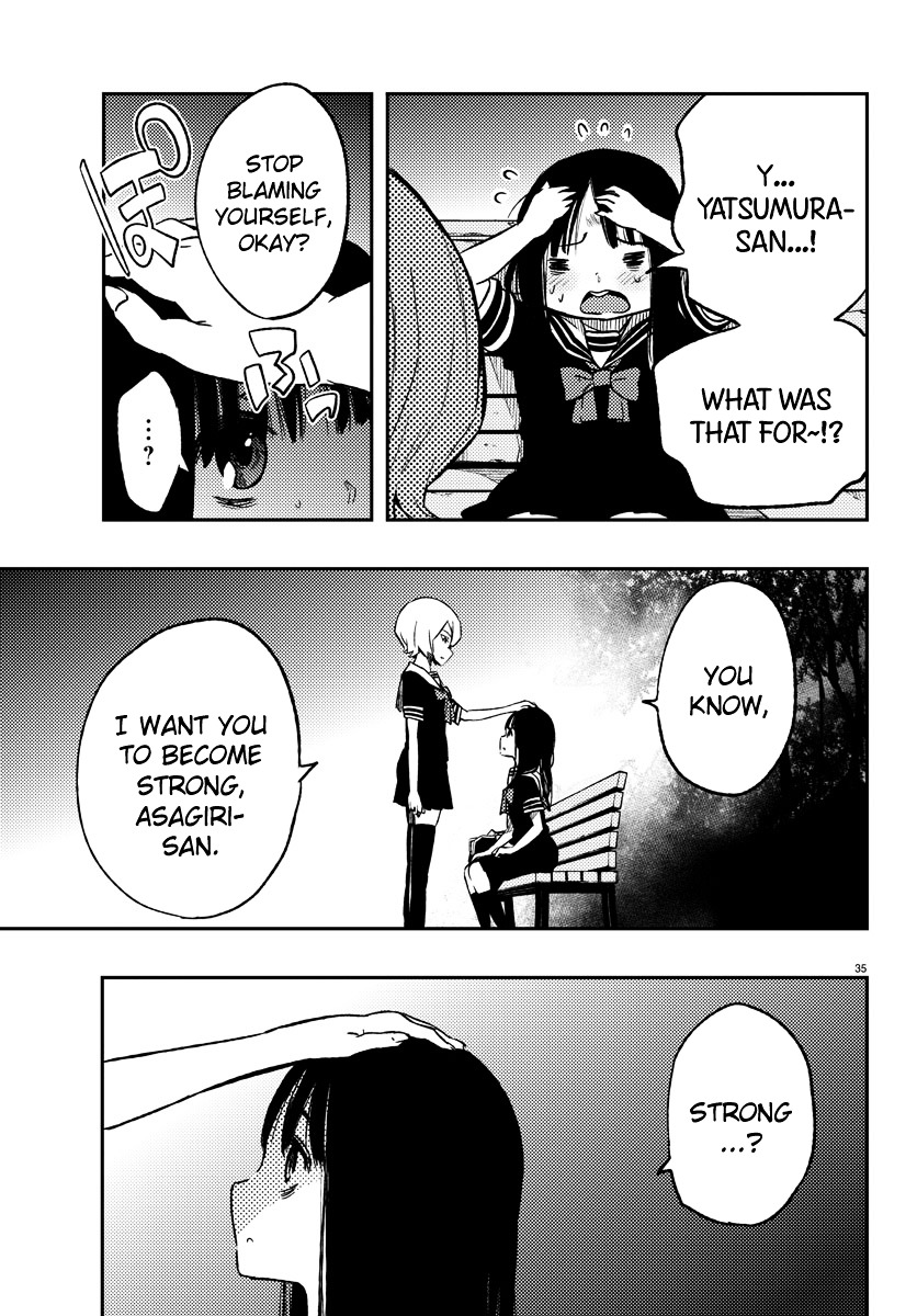 Mahou Shoujo Site Chapter 11 page 35 - Chapter 11 : ENTER.11 - Friend