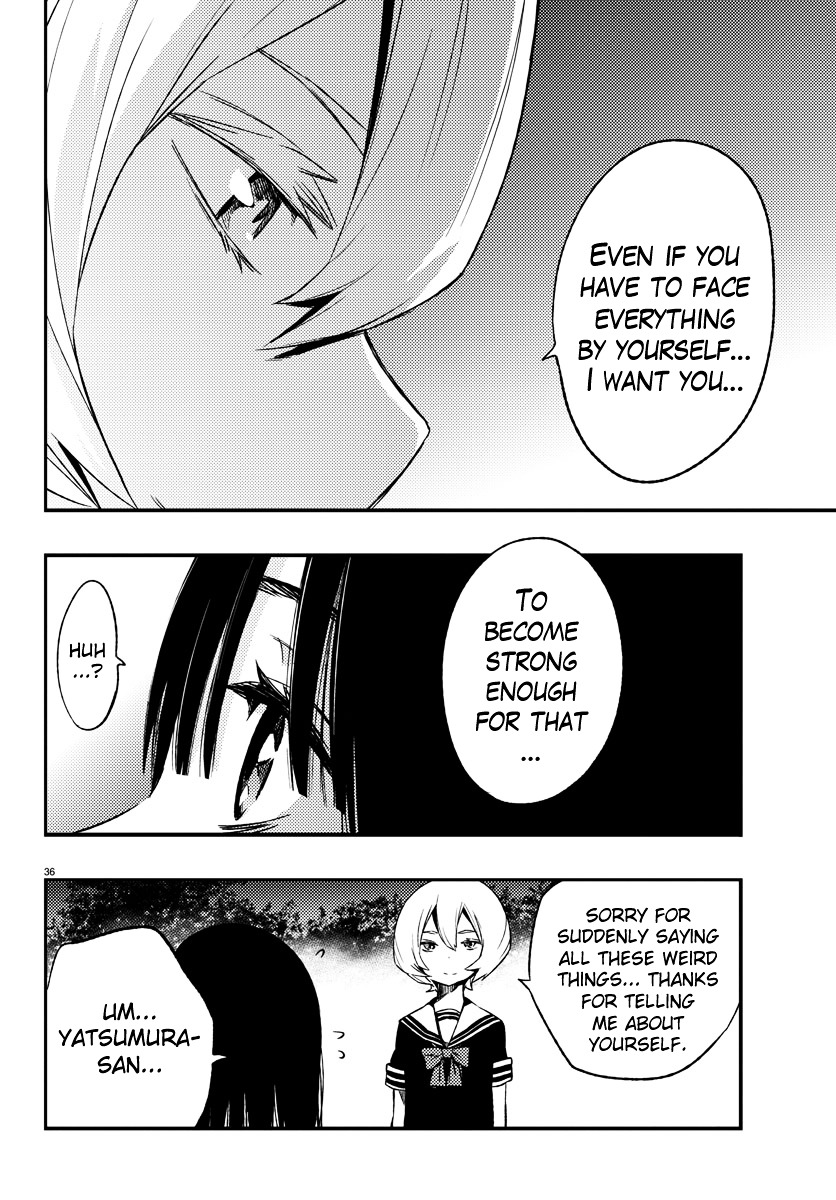 Mahou Shoujo Site Chapter 11 page 36 - Chapter 11 : ENTER.11 - Friend