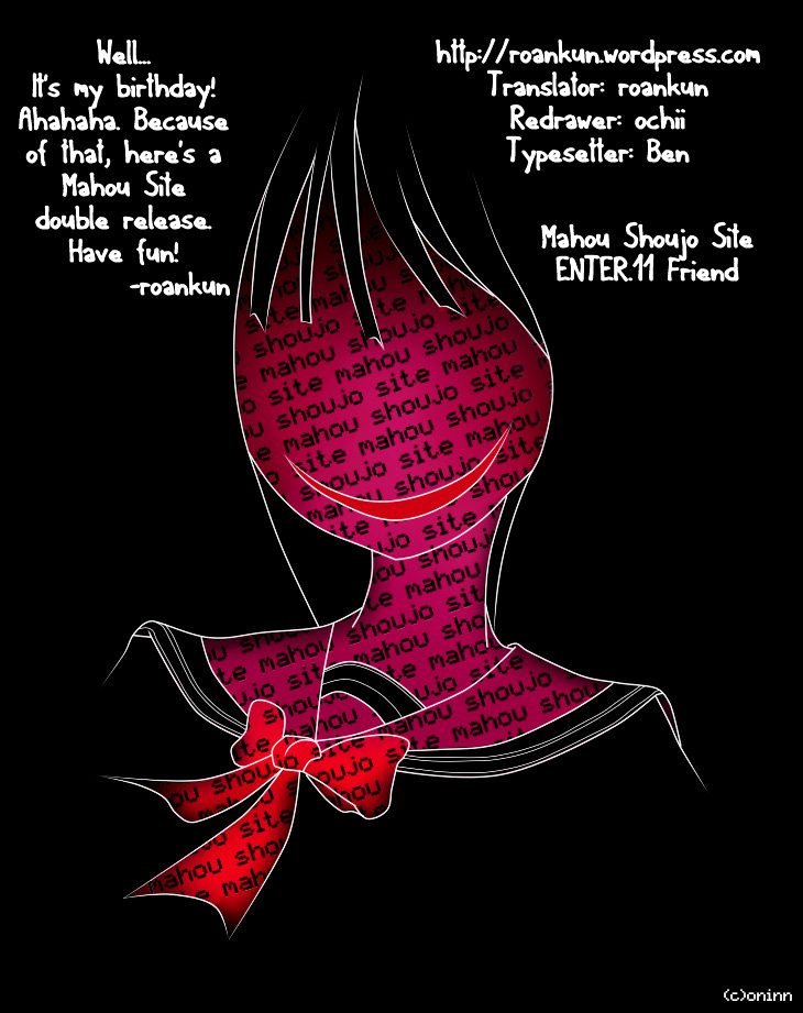 Mahou Shoujo Site Chapter 11 page 41 - Chapter 11 : ENTER.11 - Friend