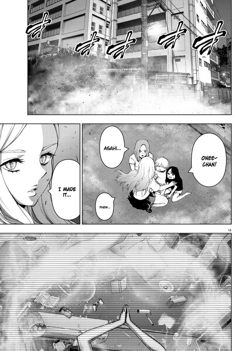 Mahou Shoujo Site Chapter 110 page 13 - Chapter 110: ENTER.55 - Awakening