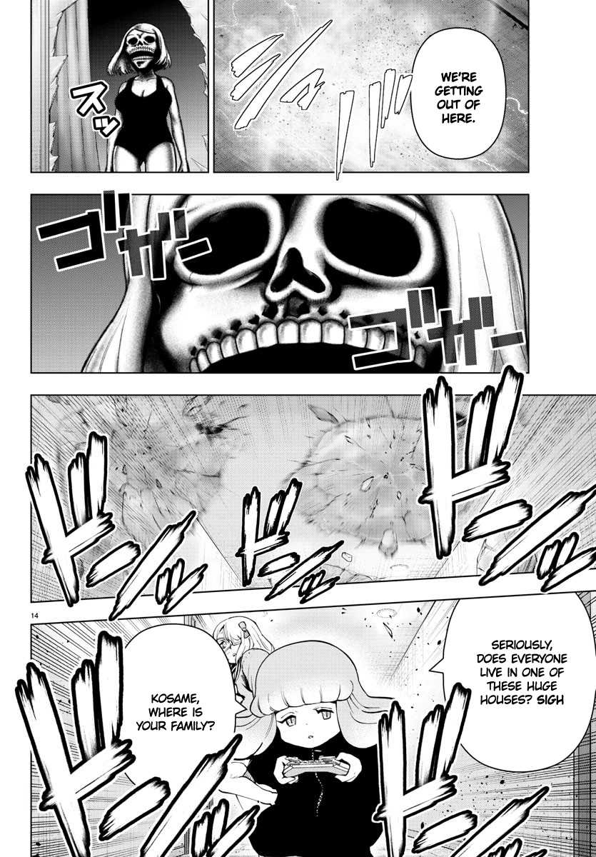 Mahou Shoujo Site Chapter 110 page 14 - Chapter 110: ENTER.55 - Awakening