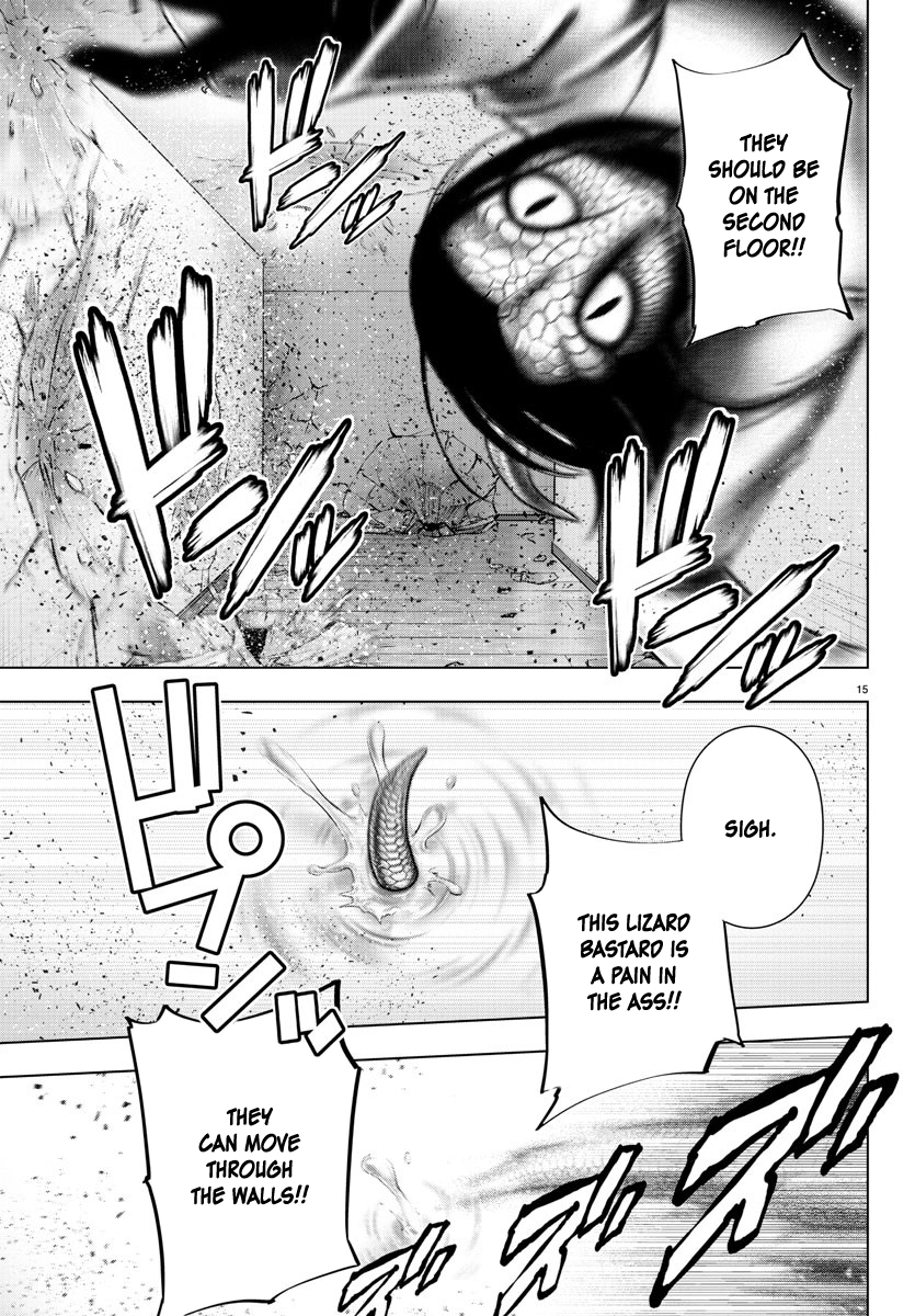 Mahou Shoujo Site Chapter 110 page 15 - Chapter 110: ENTER.55 - Awakening