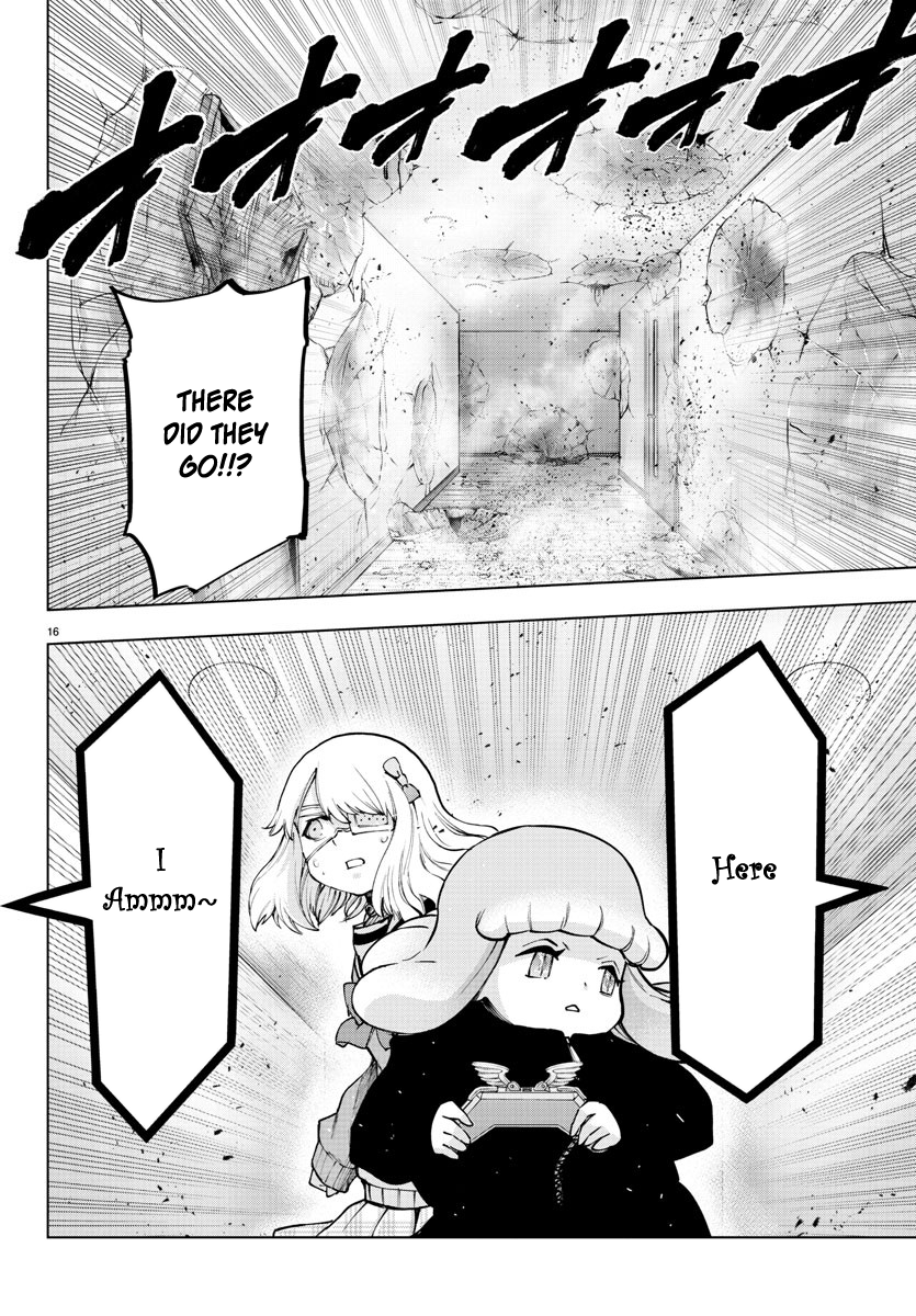 Mahou Shoujo Site Chapter 110 page 16 - Chapter 110: ENTER.55 - Awakening