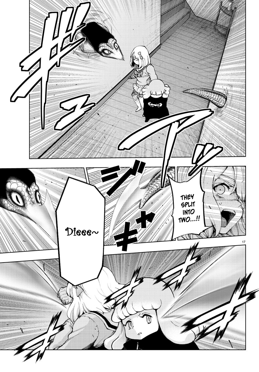 Mahou Shoujo Site Chapter 110 page 17 - Chapter 110: ENTER.55 - Awakening