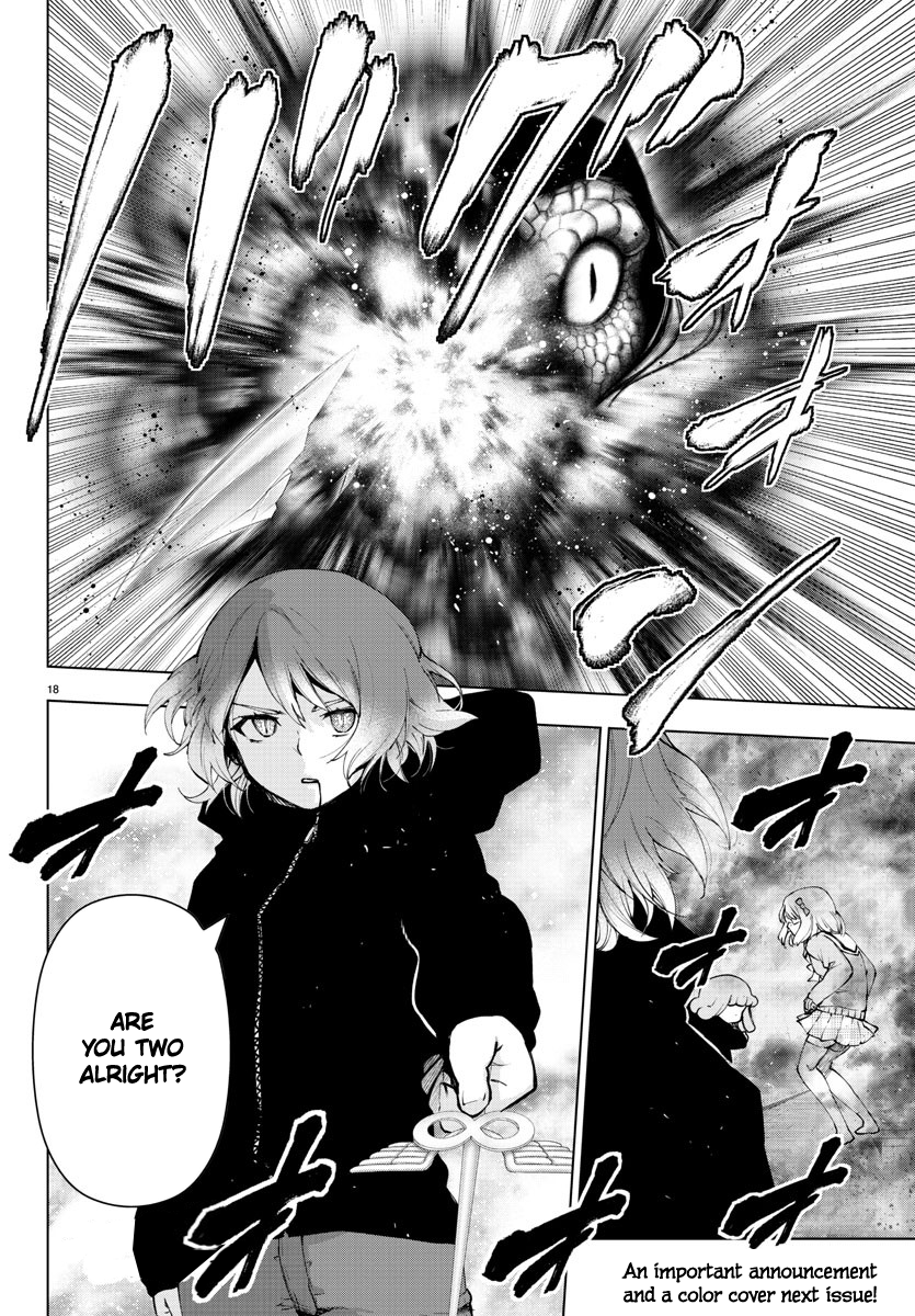 Mahou Shoujo Site Chapter 110 page 18 - Chapter 110: ENTER.55 - Awakening