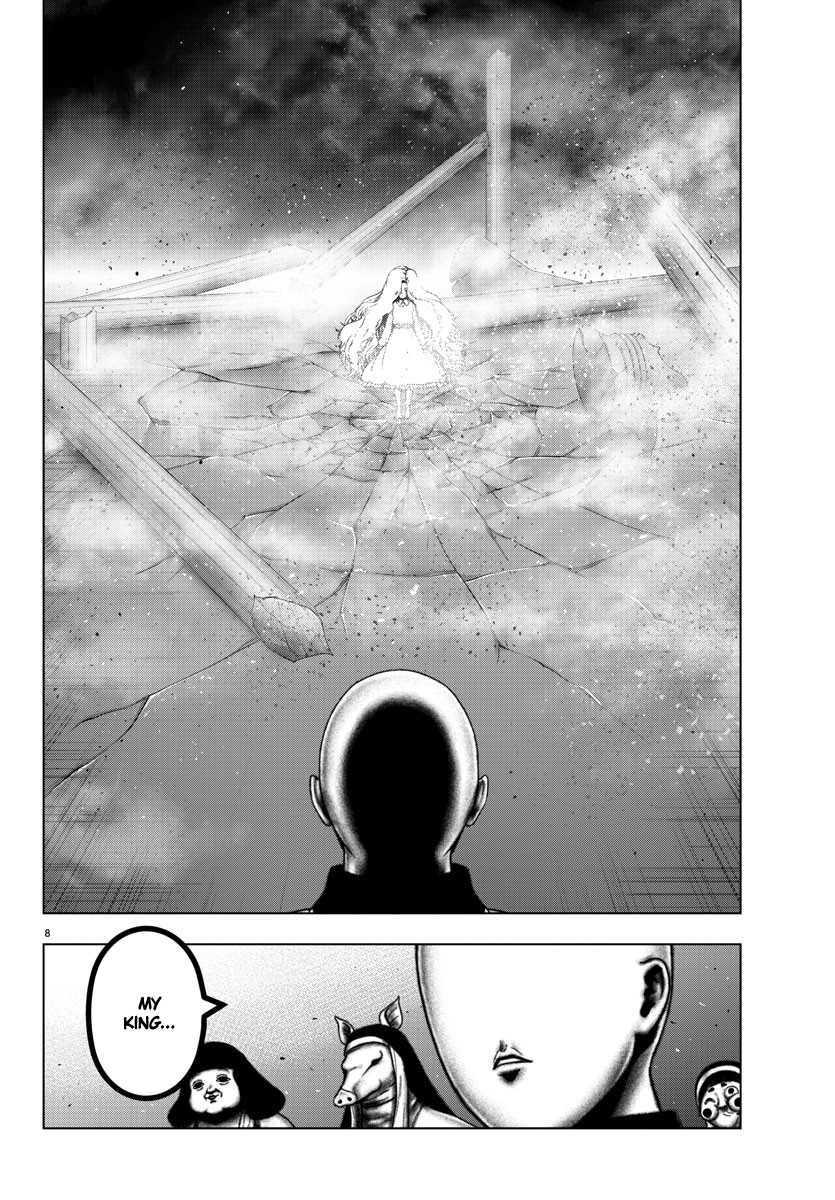 Mahou Shoujo Site Chapter 110 page 8 - Chapter 110: ENTER.55 - Awakening
