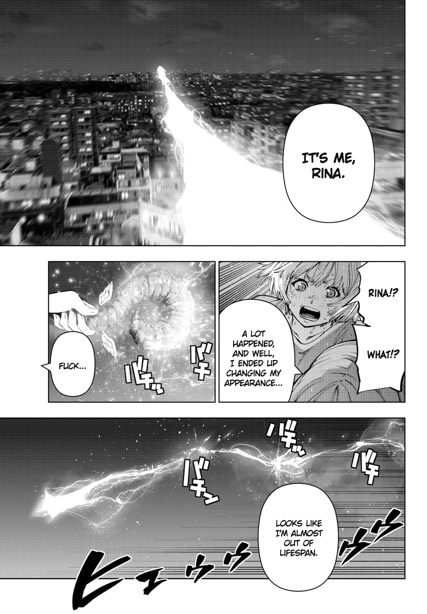 Mahou Shoujo Site Chapter 111 page 12 - Chapter 111: ENTER.56 - Suddenly Distant