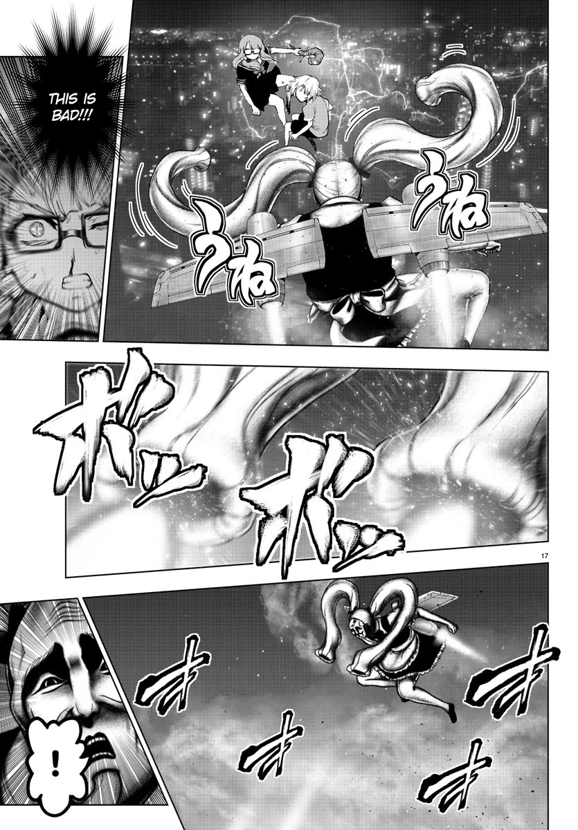 Mahou Shoujo Site Chapter 111 page 17 - Chapter 111: ENTER.56 - Suddenly Distant