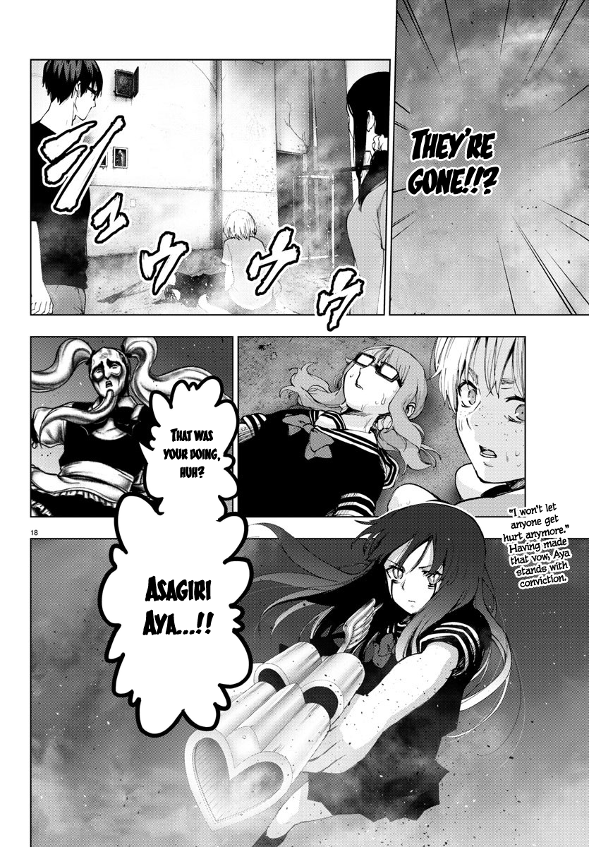 Mahou Shoujo Site Chapter 111 page 18 - Chapter 111: ENTER.56 - Suddenly Distant