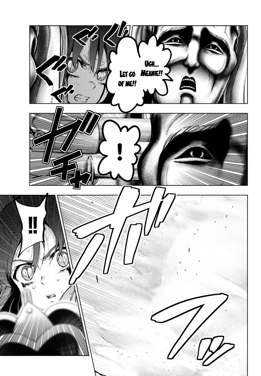 Mahou Shoujo Site Chapter 112 page 11 - Chapter 112: ENTER.57 - Mid-air Battle
