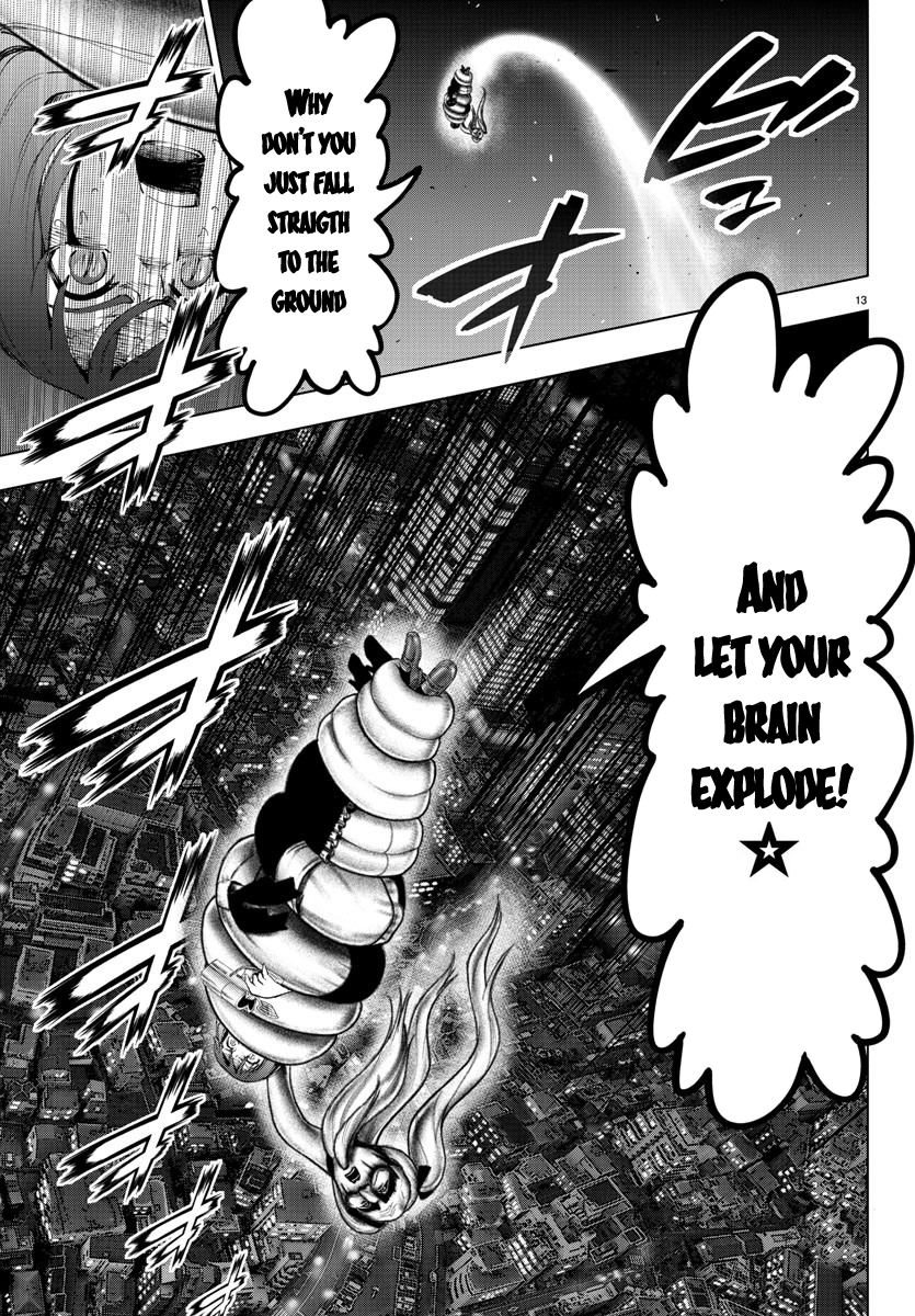 Mahou Shoujo Site Chapter 112 page 13 - Chapter 112: ENTER.57 - Mid-air Battle