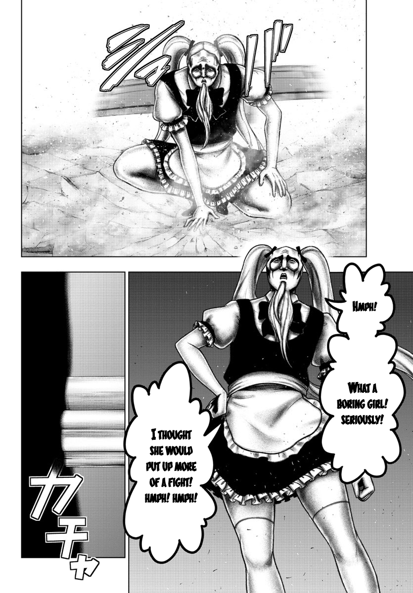 Mahou Shoujo Site Chapter 112 page 16 - Chapter 112: ENTER.57 - Mid-air Battle