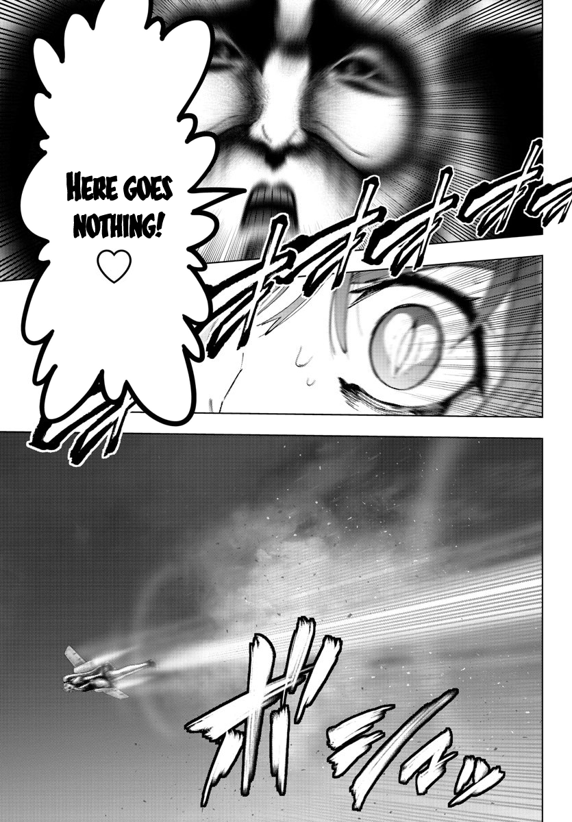 Mahou Shoujo Site Chapter 112 page 5 - Chapter 112: ENTER.57 - Mid-air Battle