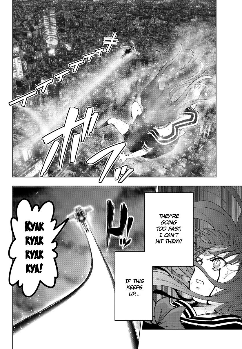Mahou Shoujo Site Chapter 112 page 6 - Chapter 112: ENTER.57 - Mid-air Battle