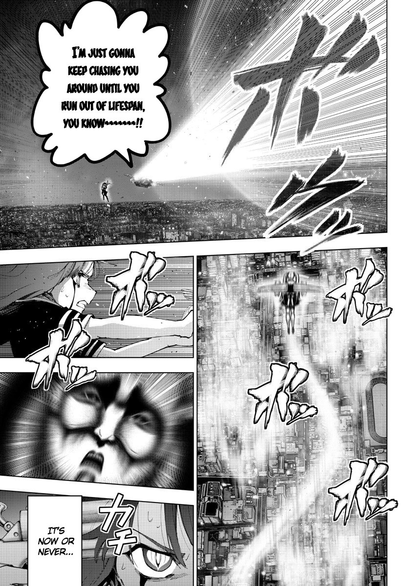Mahou Shoujo Site Chapter 112 page 7 - Chapter 112: ENTER.57 - Mid-air Battle