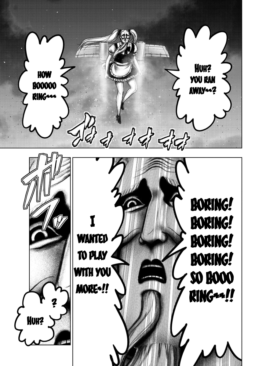 Mahou Shoujo Site Chapter 112 page 9 - Chapter 112: ENTER.57 - Mid-air Battle