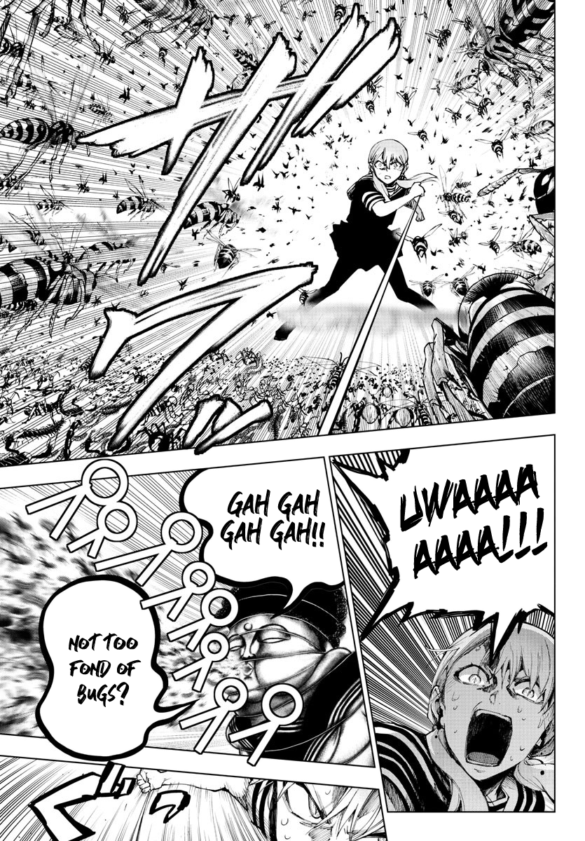 Mahou Shoujo Site Chapter 113 page 11 - Chapter 113: ENTER.58 - Bugs