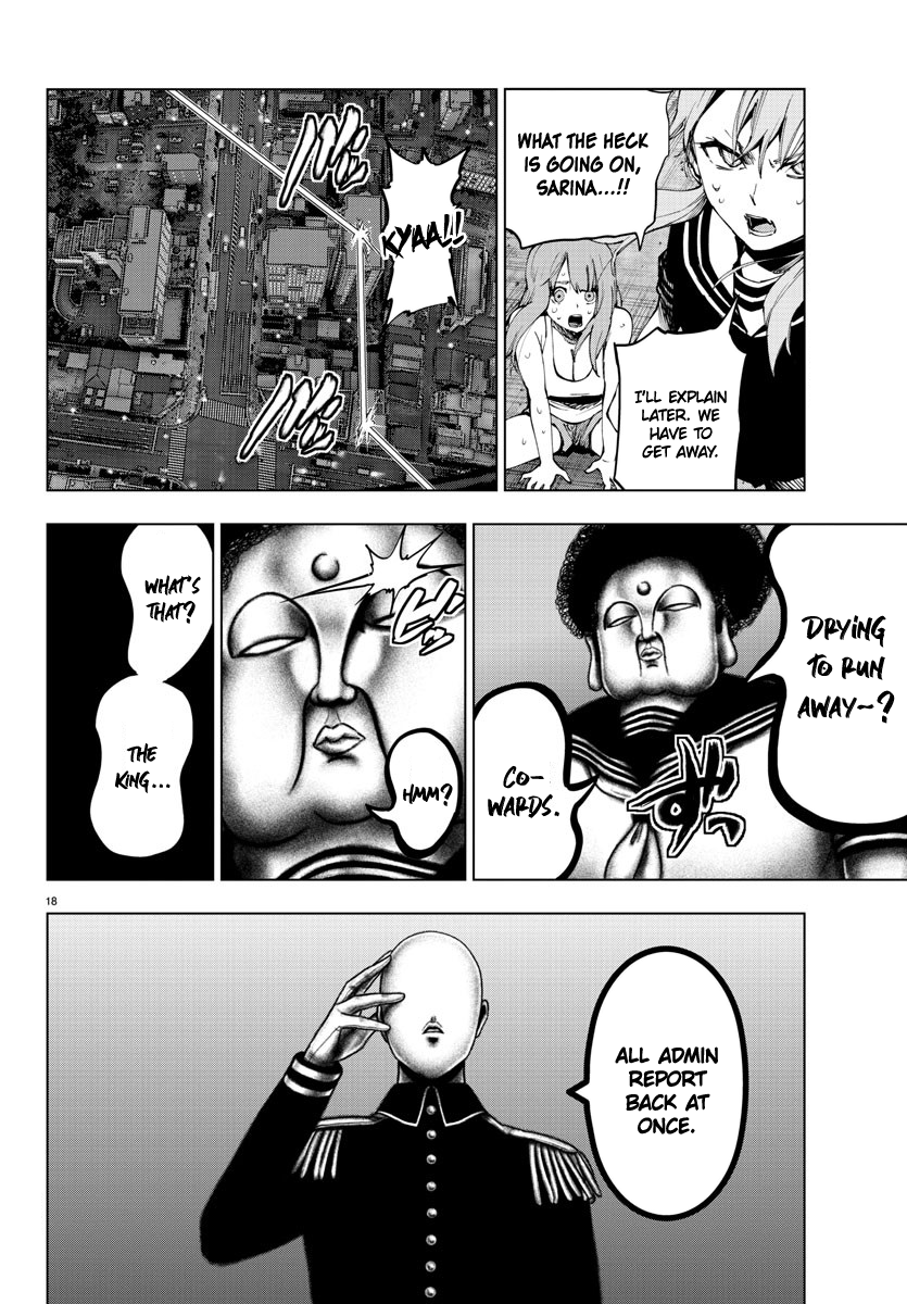 Mahou Shoujo Site Chapter 113 page 18 - Chapter 113: ENTER.58 - Bugs