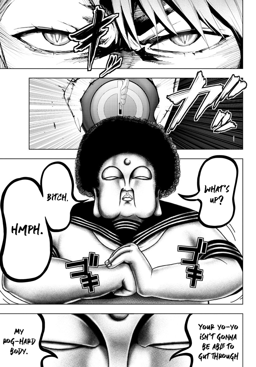 Mahou Shoujo Site Chapter 113 page 5 - Chapter 113: ENTER.58 - Bugs