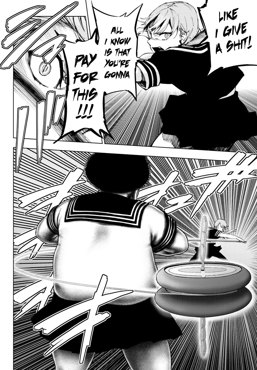 Mahou Shoujo Site Chapter 113 page 6 - Chapter 113: ENTER.58 - Bugs