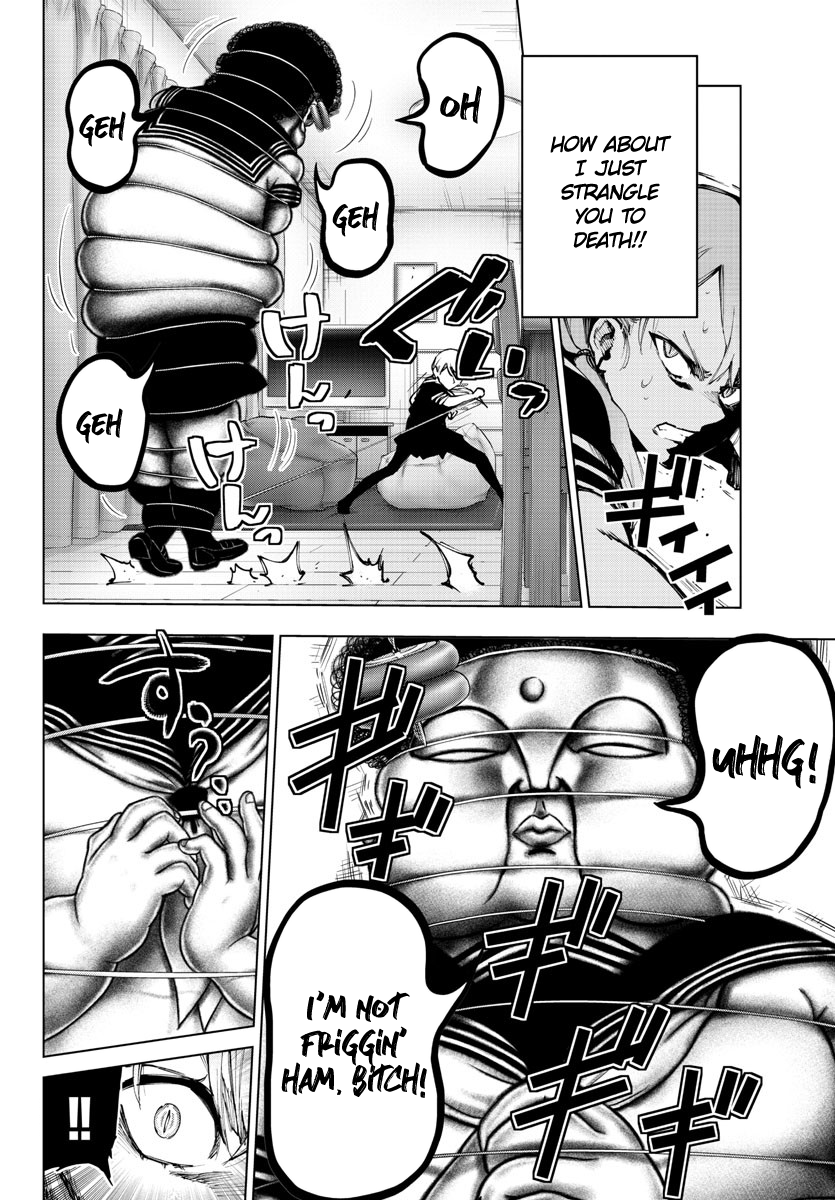 Mahou Shoujo Site Chapter 113 page 8 - Chapter 113: ENTER.58 - Bugs