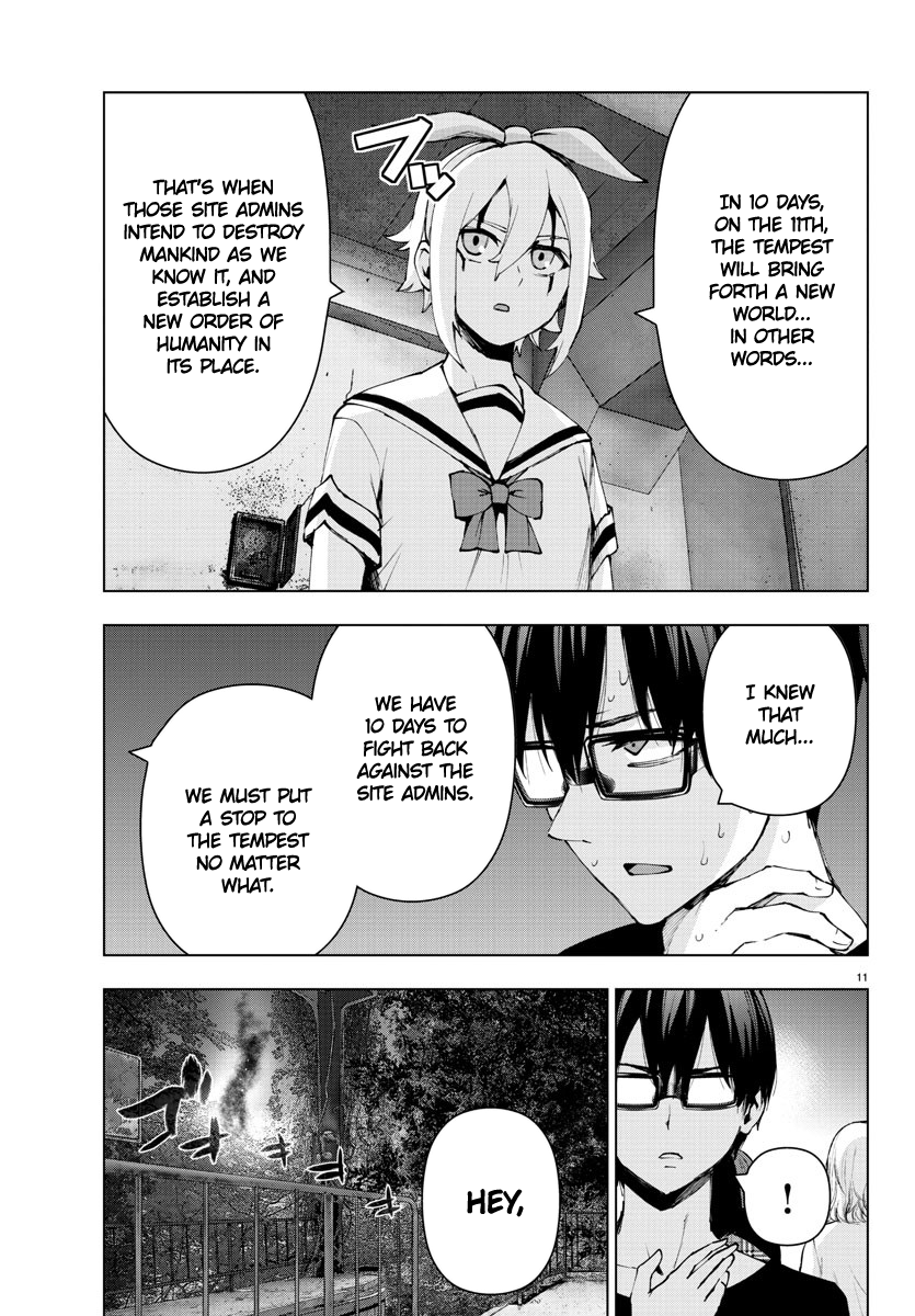 Mahou Shoujo Site Chapter 114 page 11 - Chapter 114: ENTER.59 - Silent Night 1