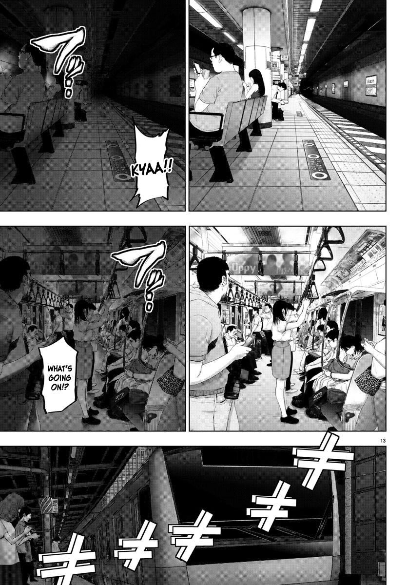 Mahou Shoujo Site Chapter 114 page 13 - Chapter 114: ENTER.59 - Silent Night 1