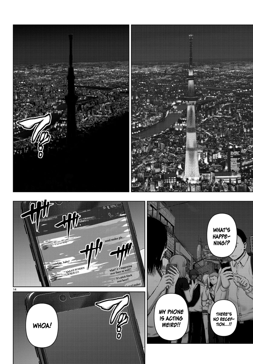 Mahou Shoujo Site Chapter 114 page 14 - Chapter 114: ENTER.59 - Silent Night 1