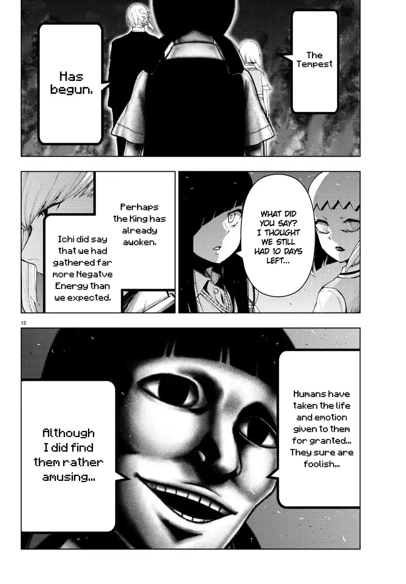 Mahou Shoujo Site Chapter 115 page 11 - Chapter 115: Silent Night 2