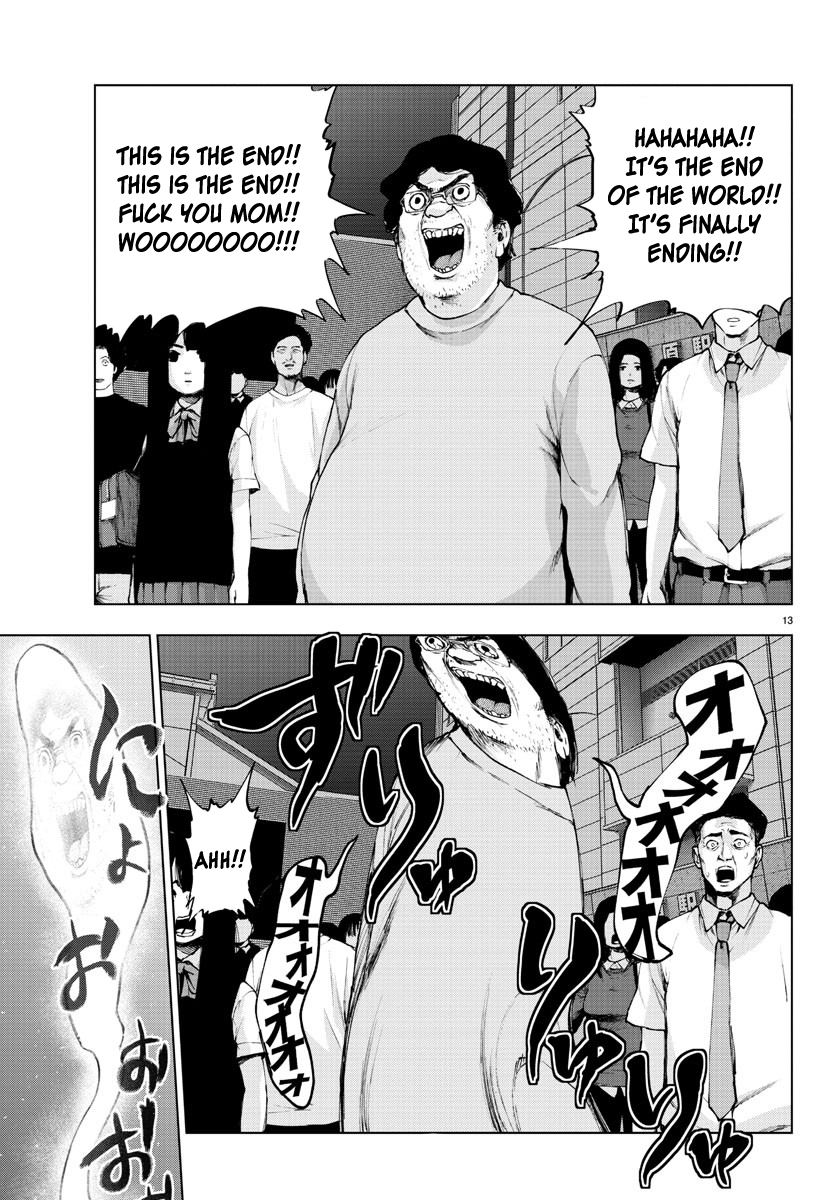 Mahou Shoujo Site Chapter 116 page 13 - Chapter 116: ENTER.61 - Silent Night 3