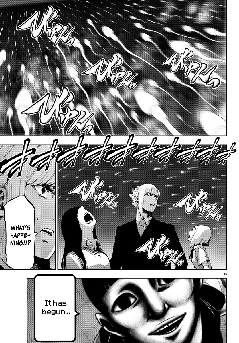 Mahou Shoujo Site Chapter 116 page 15 - Chapter 116: ENTER.61 - Silent Night 3