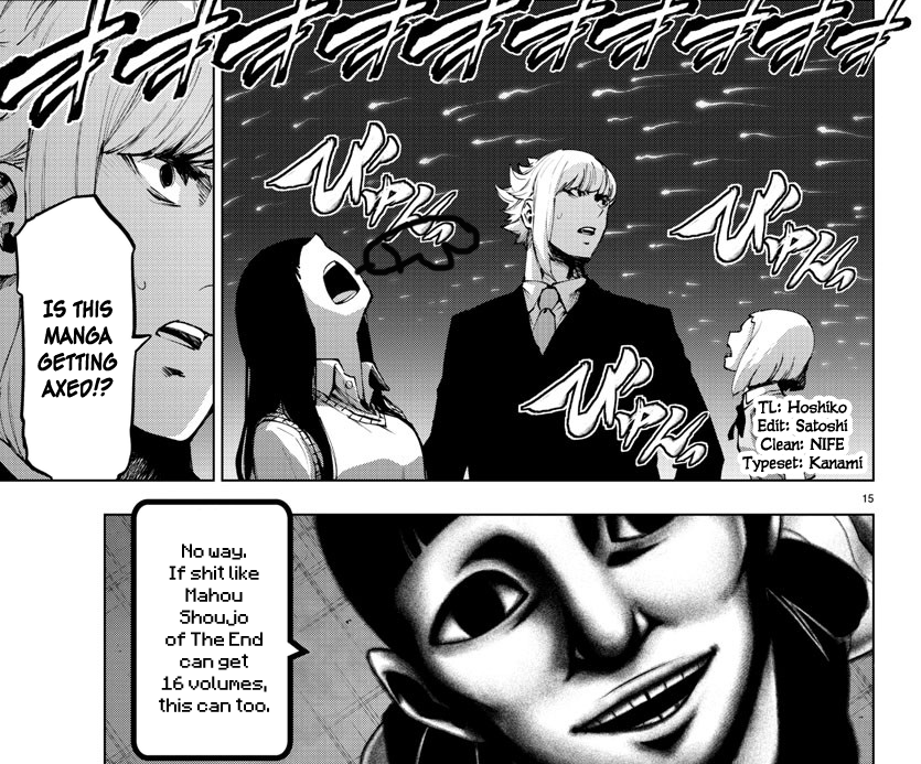 Mahou Shoujo Site Chapter 116 page 18 - Chapter 116: ENTER.61 - Silent Night 3