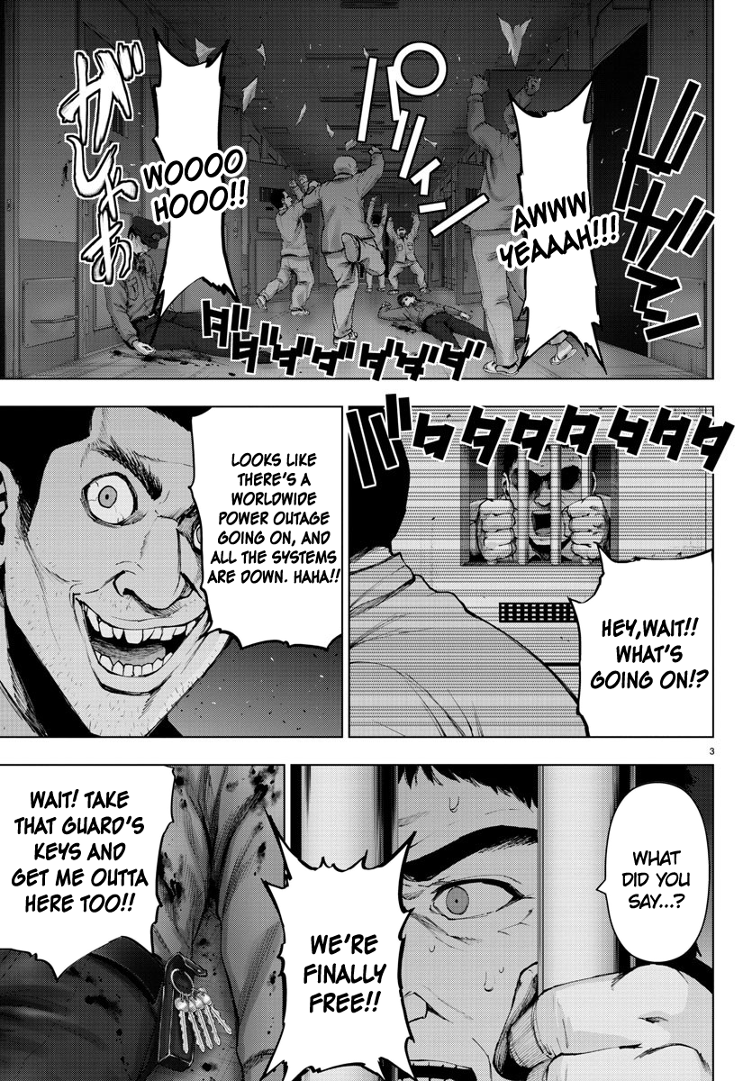 Mahou Shoujo Site Chapter 116 page 3 - Chapter 116: ENTER.61 - Silent Night 3