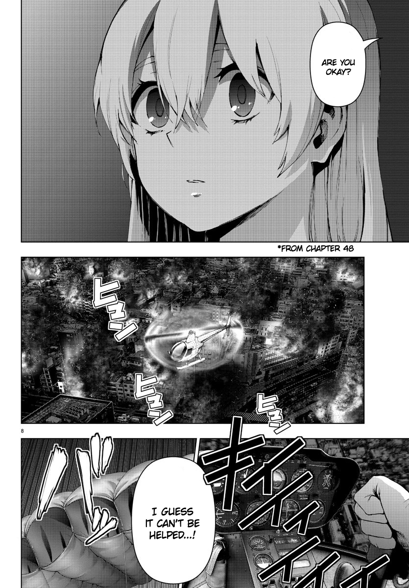 Mahou Shoujo Site Chapter 116 page 8 - Chapter 116: ENTER.61 - Silent Night 3