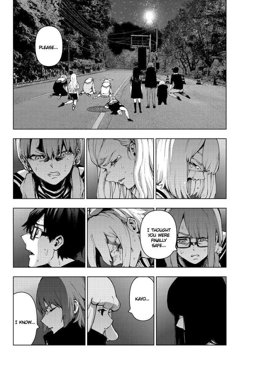 Mahou Shoujo Site Chapter 117 page 12 - Chapter 117: ENTER.62 - Silent Night 4