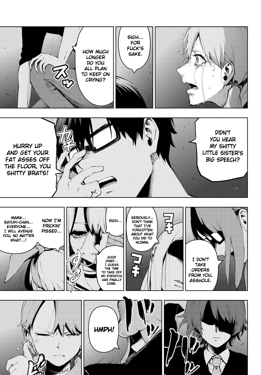 Mahou Shoujo Site Chapter 117 page 17 - Chapter 117: ENTER.62 - Silent Night 4