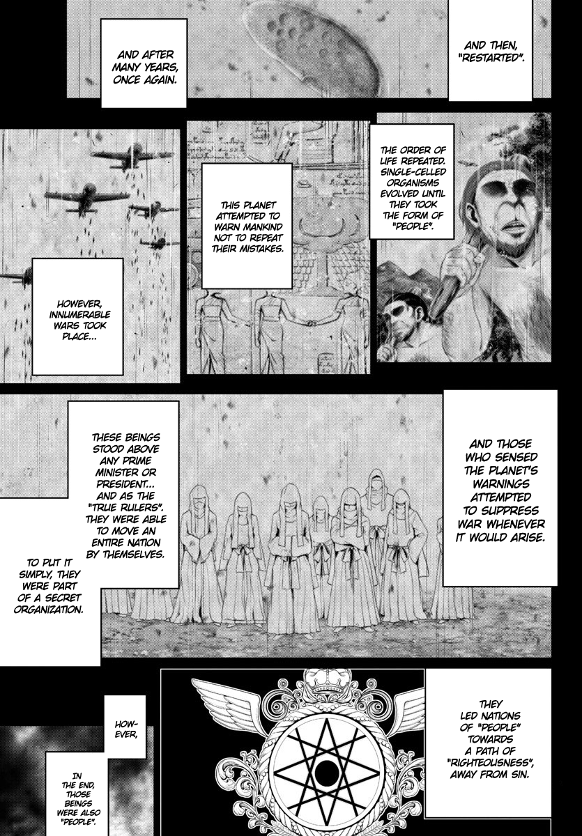 Mahou Shoujo Site Chapter 118 page 8 - Chapter 118: ENTER.63 - Planet